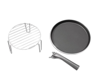 Kuchenka mikrofalowa Whirlpool AMW 731 IX Grill - 1426574 - zdjęcie 6